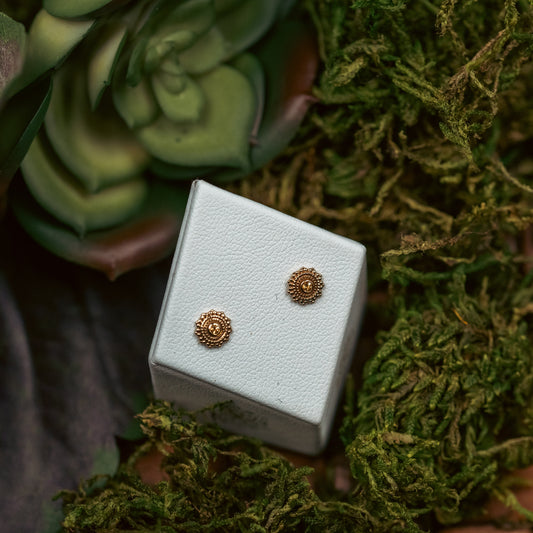 BVLA 6mm Afghan with Genuine Chatham Champagne Sapphire