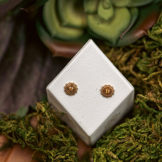 BVLA 6mm Afghan with Genuine Citrine Threadless End