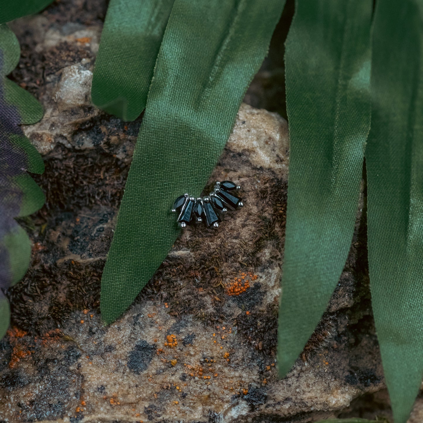 18g/16g BVLA Threaded El Ray w/ Black Onyx