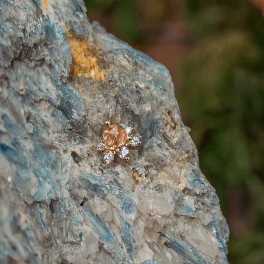 BVLA Anaya with Genuine Sunstone THREADED