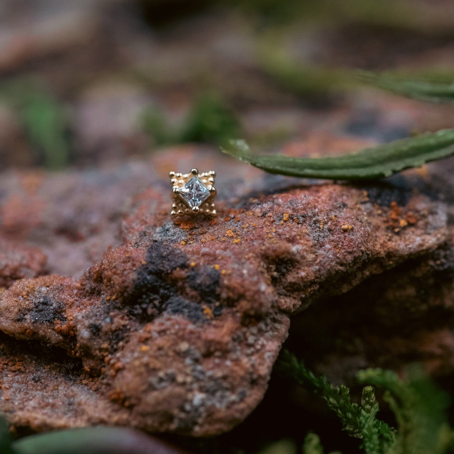 BVLA Princess Mini Kandy with Cubic Zirconia