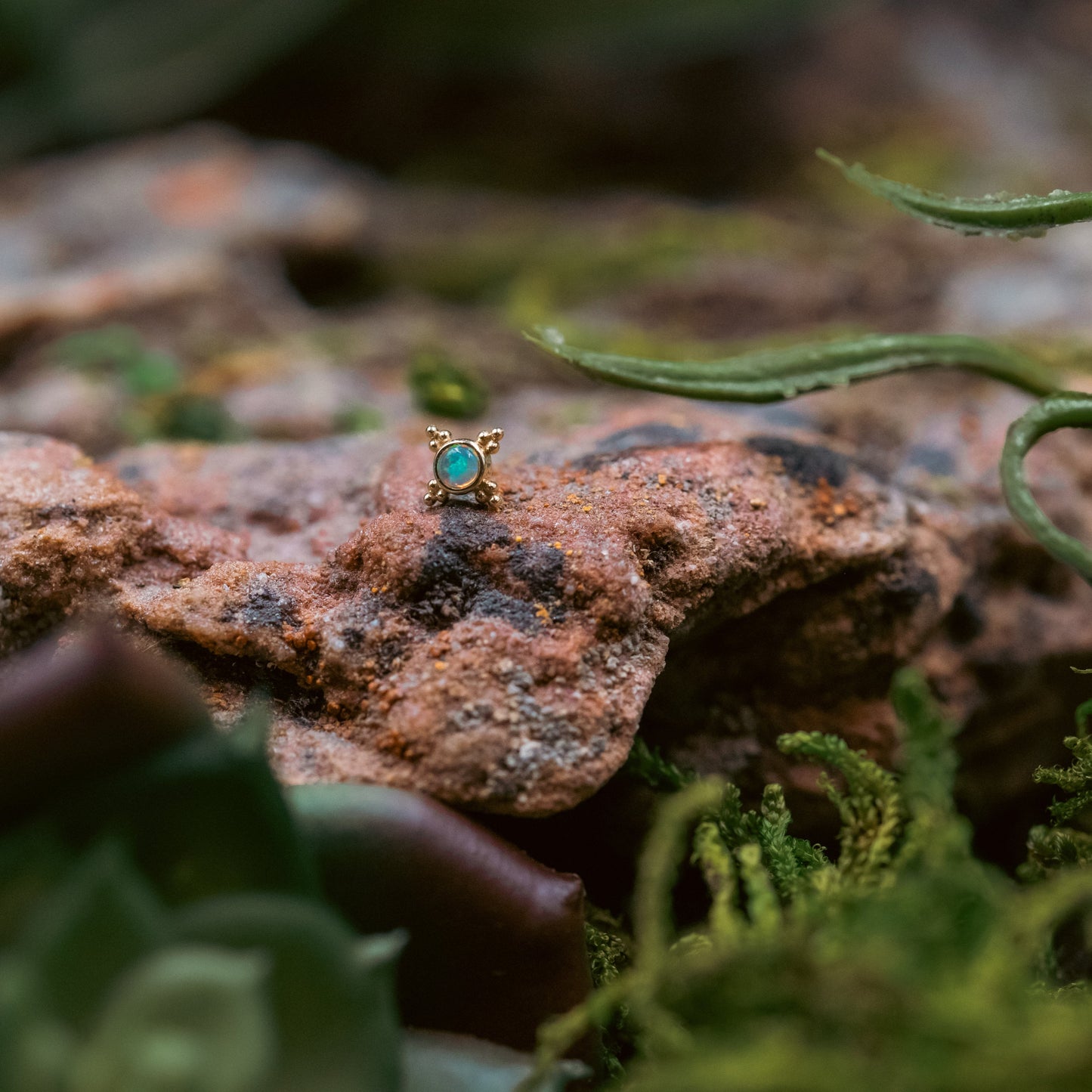 BVLA Mini Kandy with Genuine AAA Opal