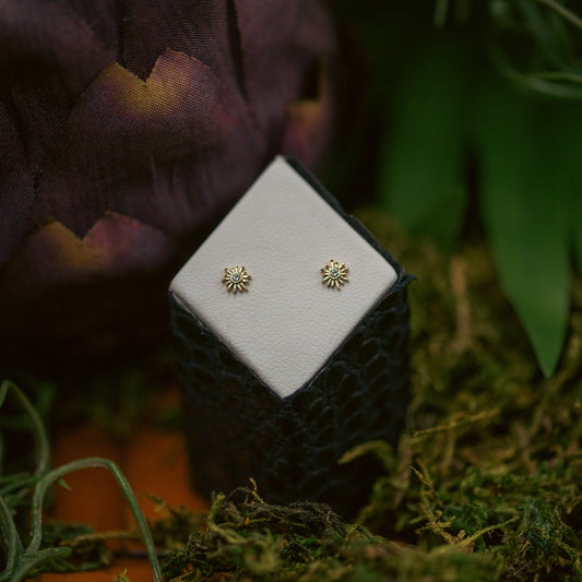 18g/16g BVLA Threaded Sunray w/ VS White Diamond - Large