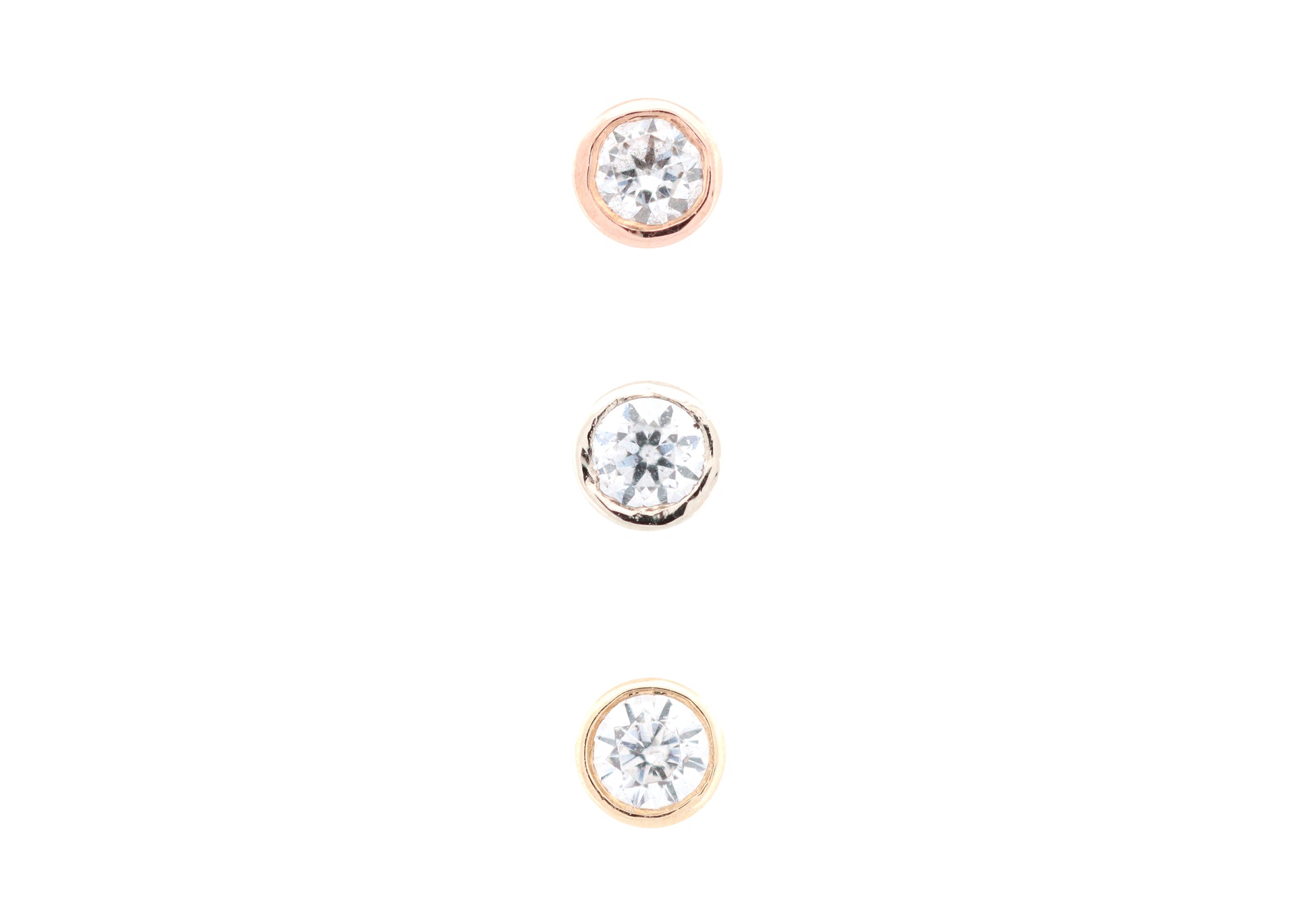 Bezel Set Gems