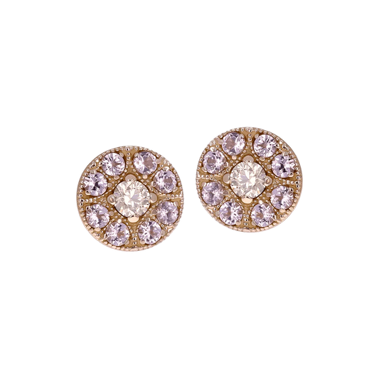 18g Threadless Diane w/ Cubic Zirconia