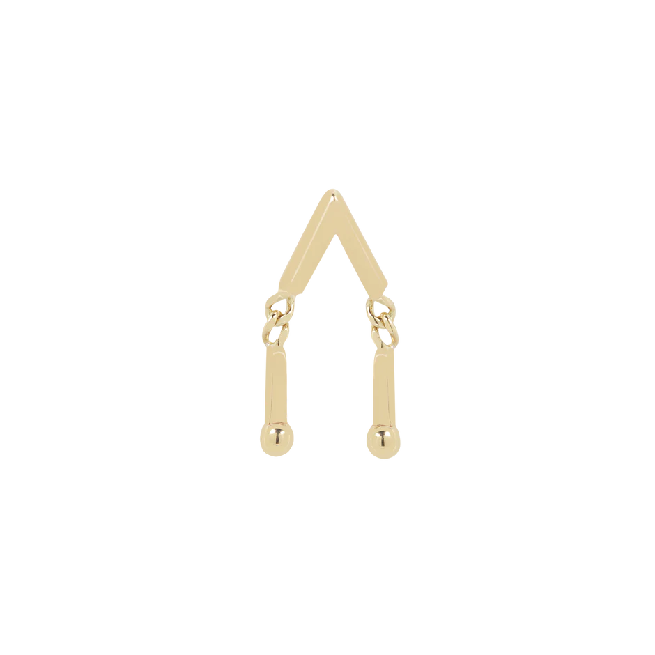 18g Threadless Evoke Nunchuks