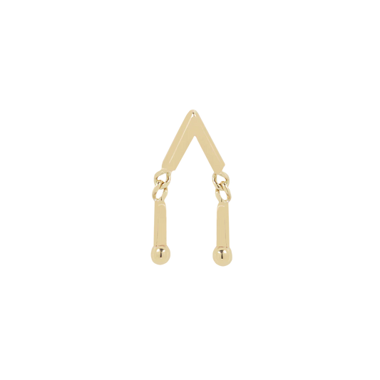 18g Threadless Evoke Nunchuks