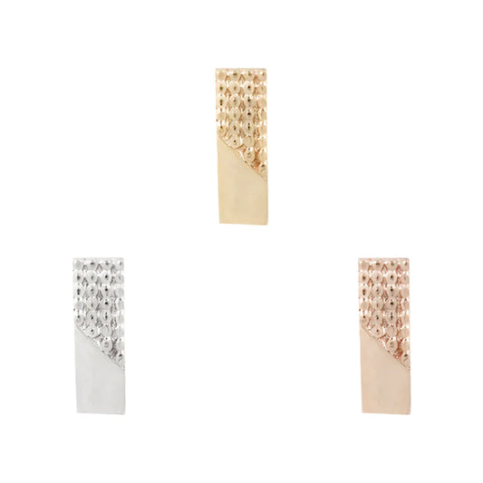 18g Threadless Roxy Texture Bar