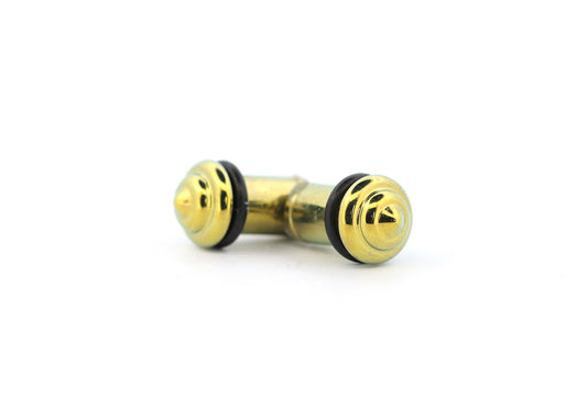 2g Anodized Titanium Shield Plugs