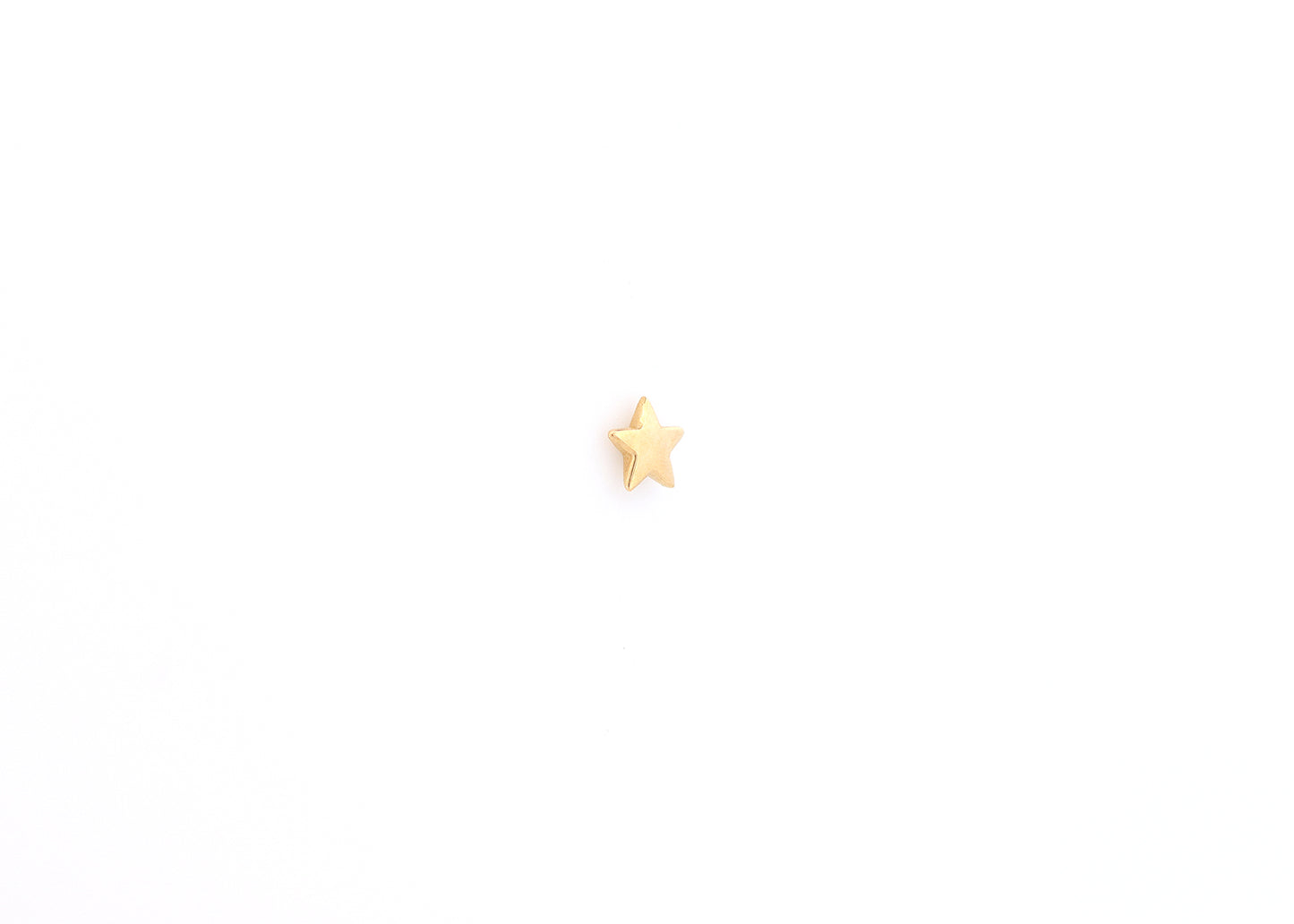 Stellar Star 3mm Threadless End