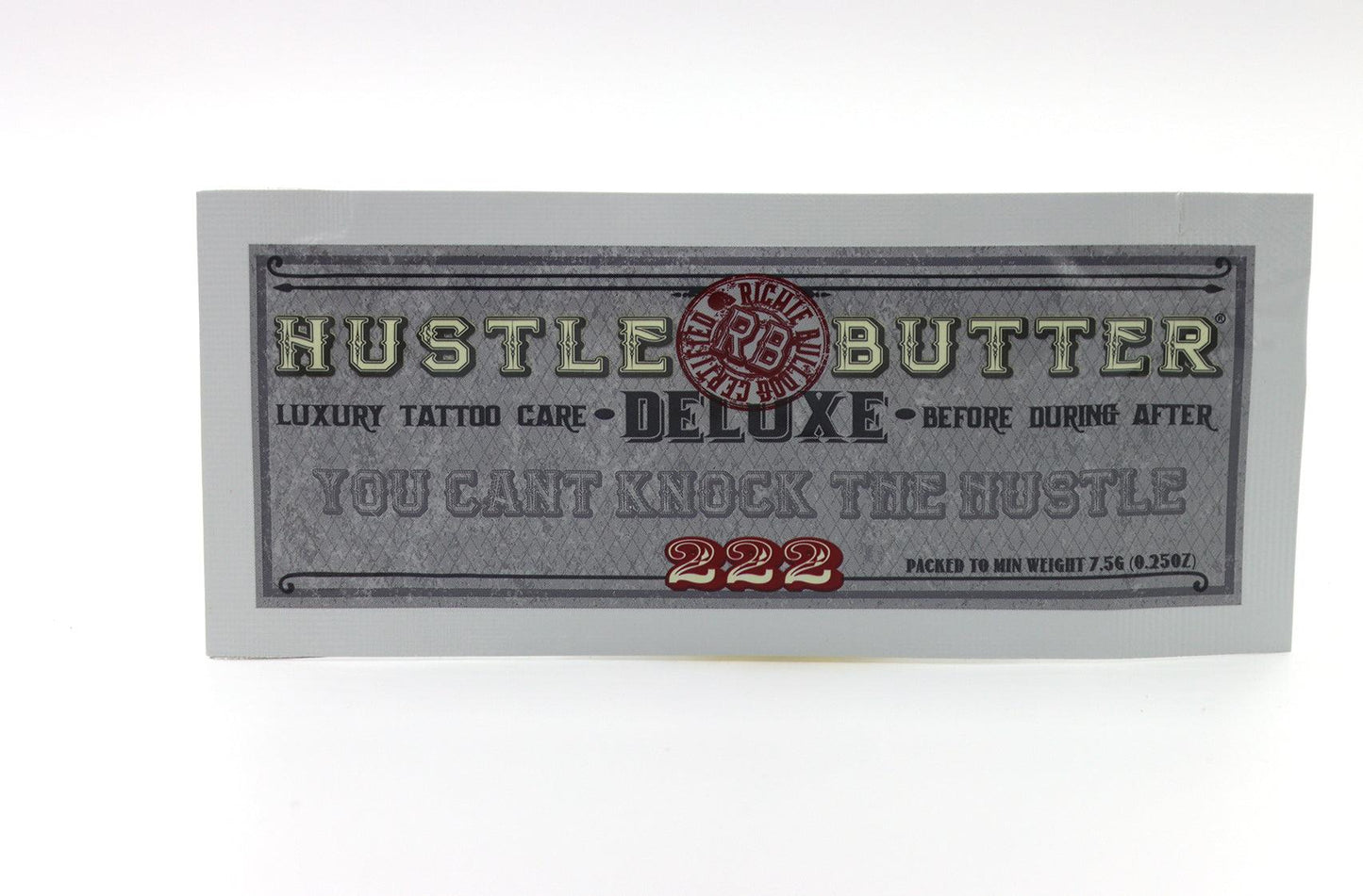 Hustle Butter All Natural Luxury Tattoo Care (pack) - Born This Way Body Arts