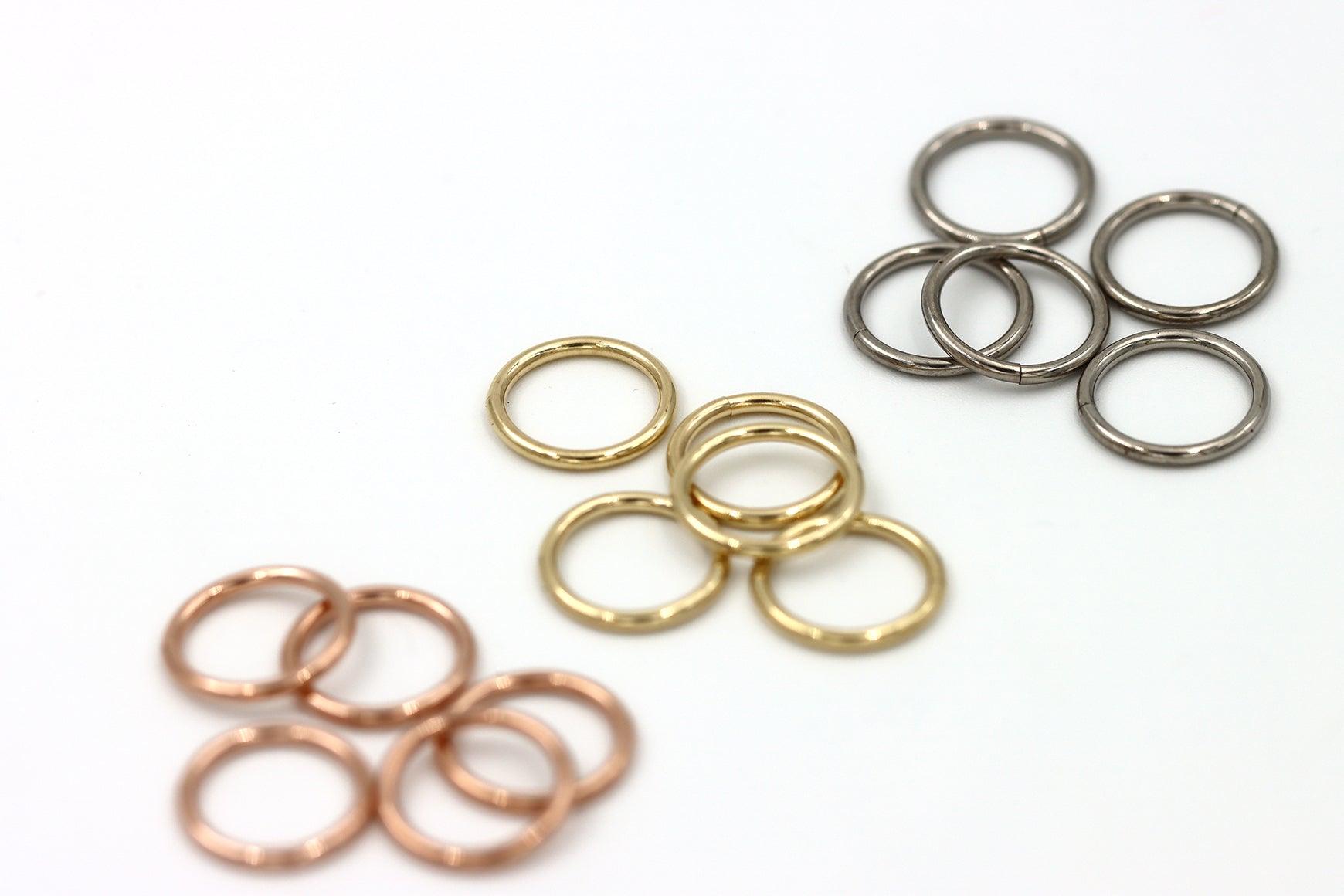 Gold Seam Rings – Born This Way Body Arts